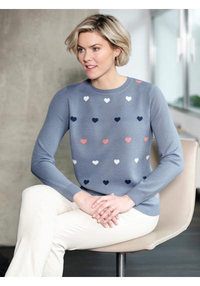 Свитер с круглым вырезом Pullover