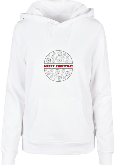 Толстовка с капюшоном Damen Ladies Merry Christmas Basic Hoody
