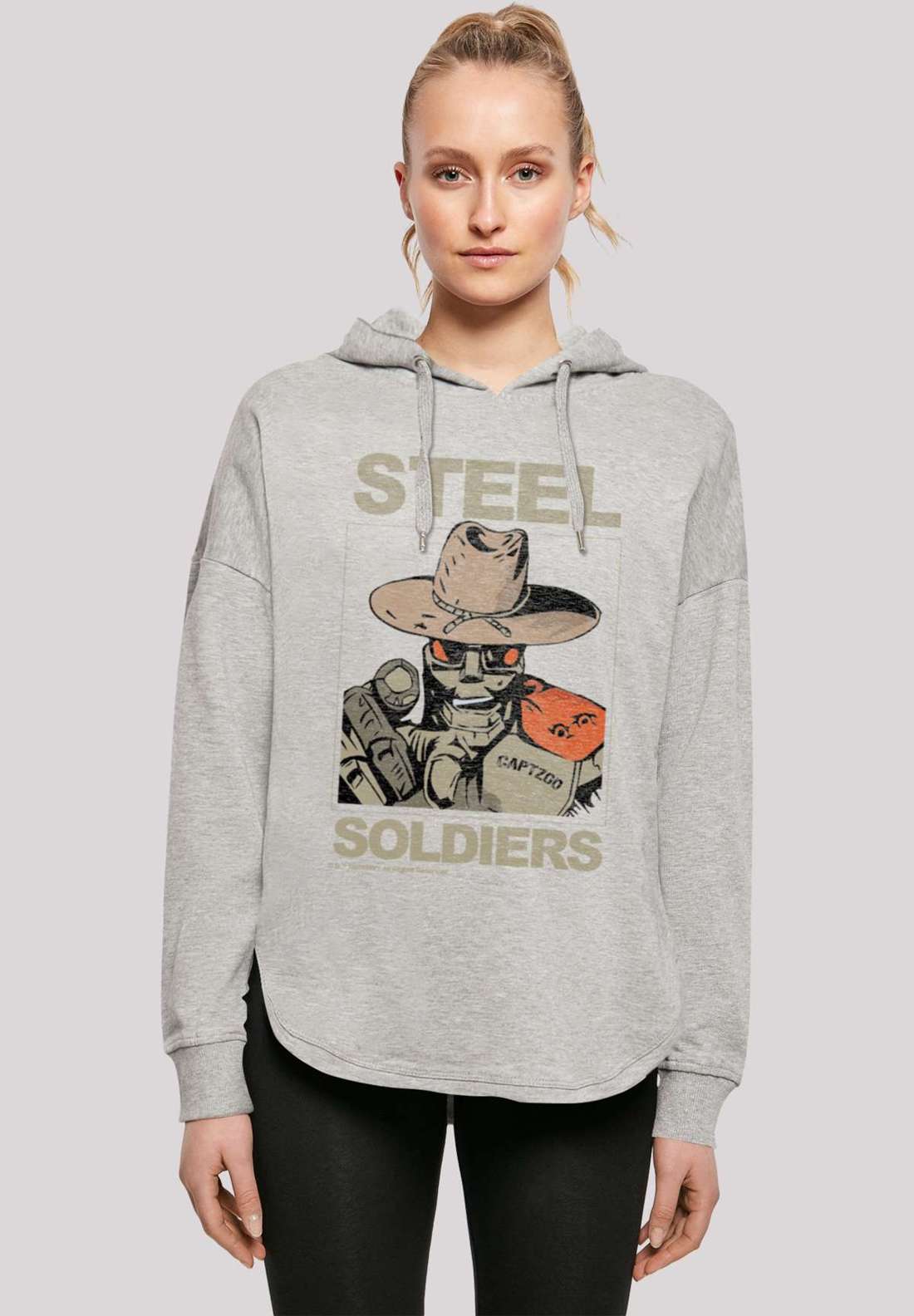 Толстовка с капюшоном Retro Gaming STEEL SOLDIERS