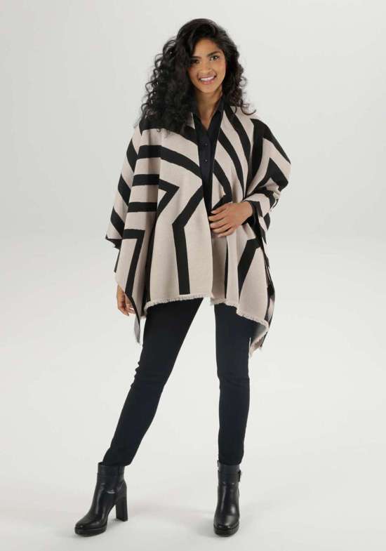 Вяжем пончо