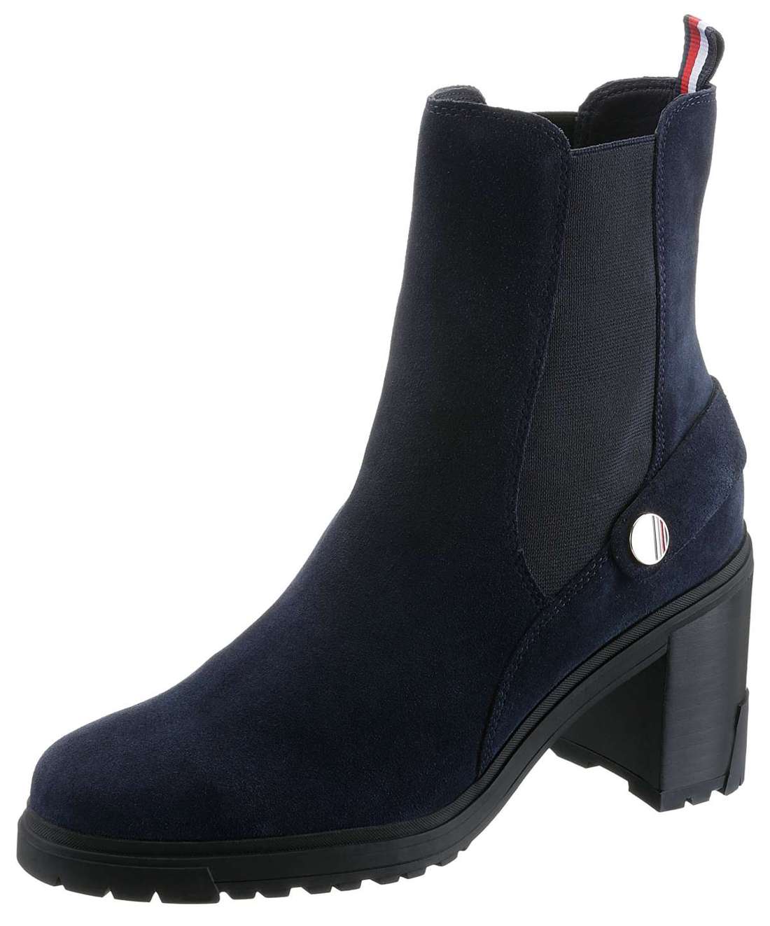 Ботинки челси с декоративными ремешками OUTDOOR HIGH HEEL BOOT