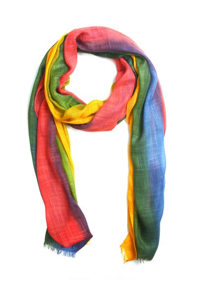 Модный шарф (1 шт.), в ярком дизайне.
