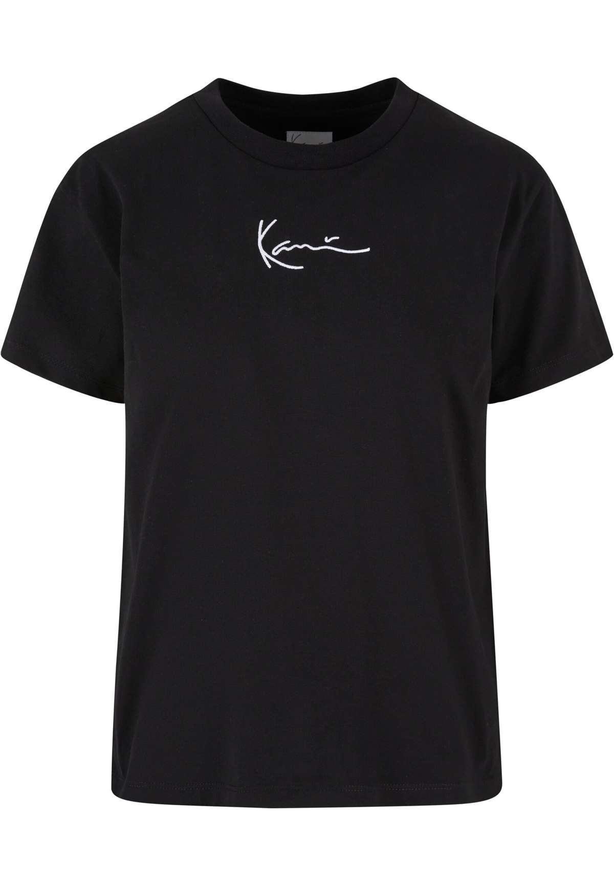 Рубашка с коротким рукавом »Damen ESSKKW-T02BLK Small Signature Tee«