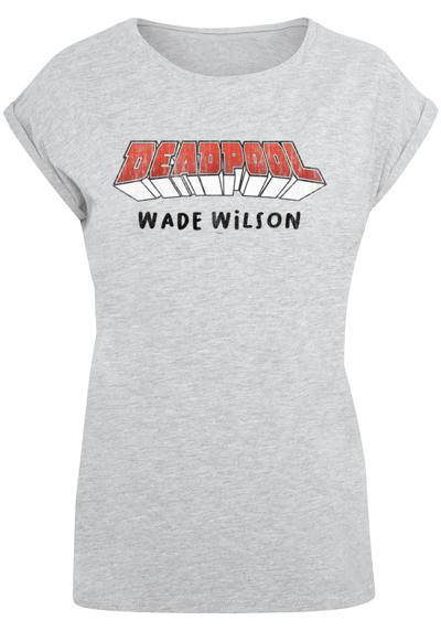 футболка Damen Ladies Deadpool - Aka Wade Wilson T-Shirt