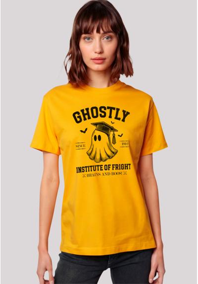 футболка Halloween University Ghostly ghost