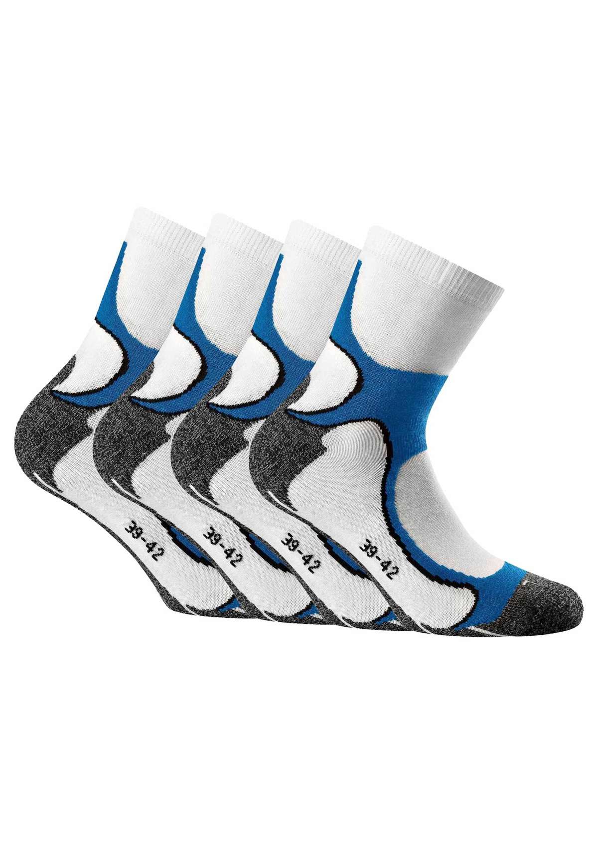 Короткие носки Socken Running Quarter 2-er pack 4er Pack