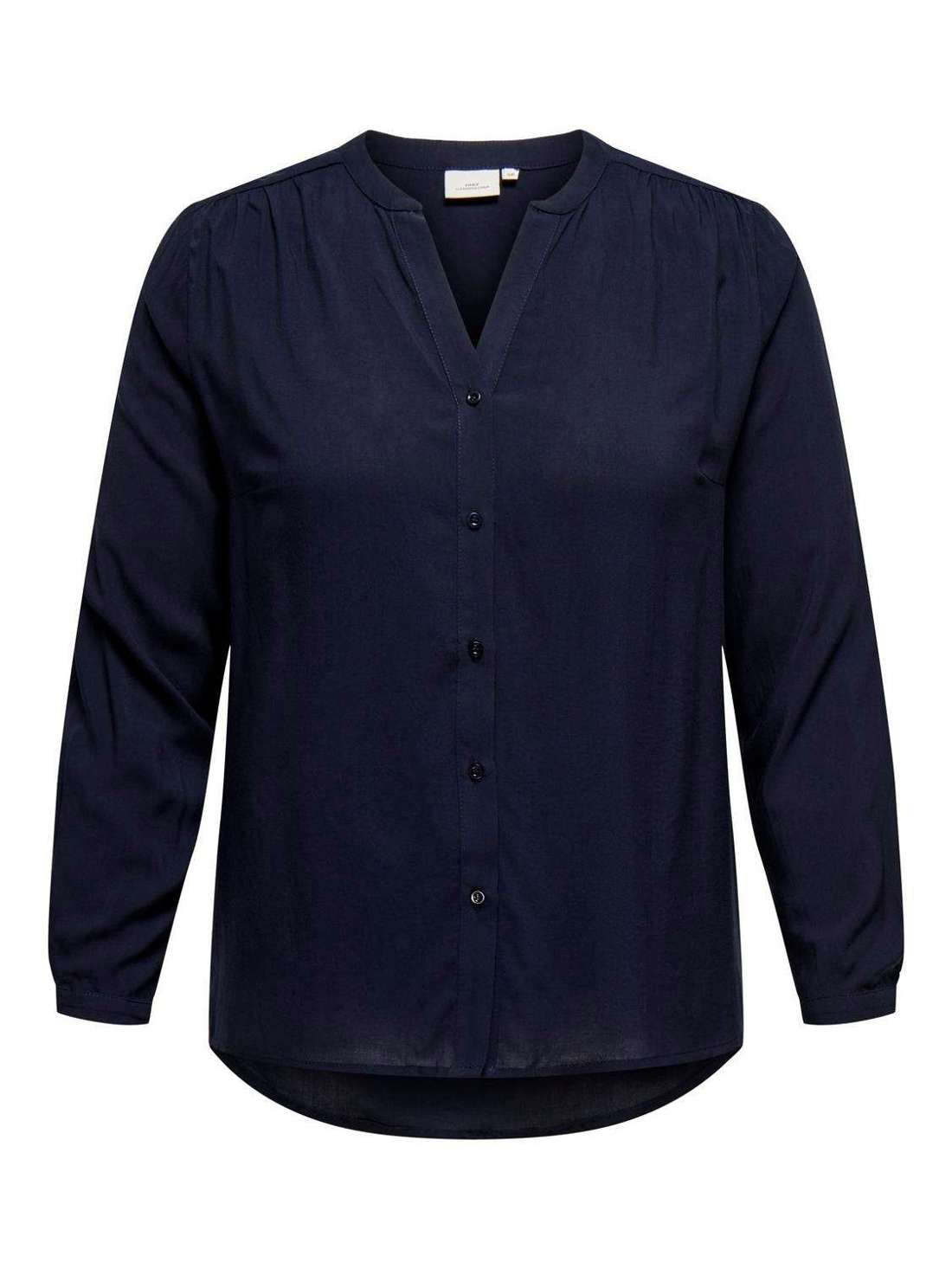 Блузка с принтом CARANITA LS SHIRT AOP