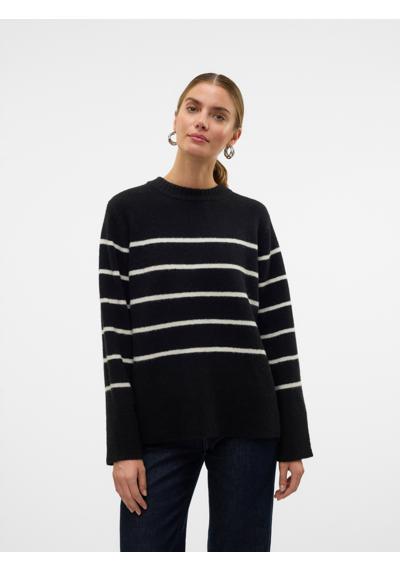 Вязаный свитер VMFLAWLESS LS O-NECK PULLOVER GA NOOS