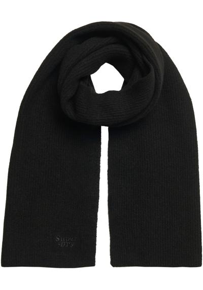 Вязаный шарф SOFT RIB KNIT SCARF