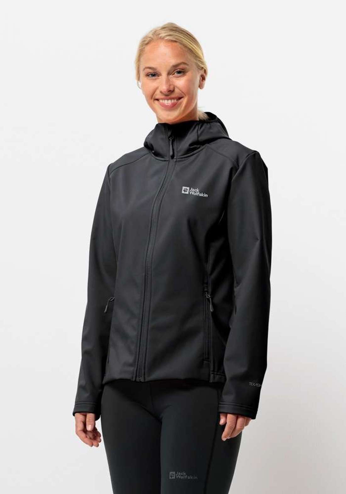 Функциональная куртка с капюшоном. BORNBERG HOODY W