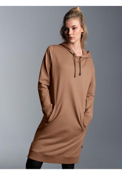 спортивное платье TRIGEMA Sweatkleid in kuscheliger Sweat-Qualität