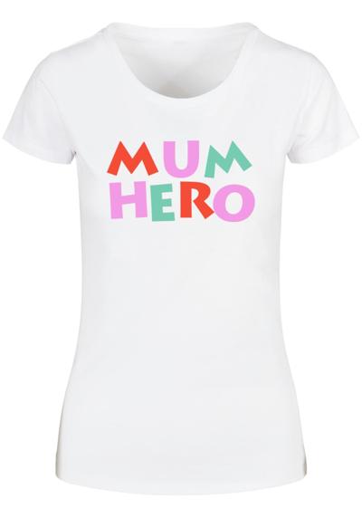 футболка Damen Ladies Mother`s Day - Mum Hero Basic T-Shirt