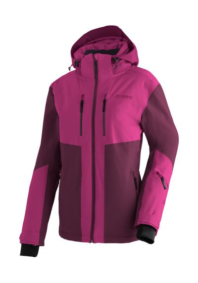 Лыжная куртка, дышащая женская лыжная куртка, водонепроницаемая и ветрозащитная...