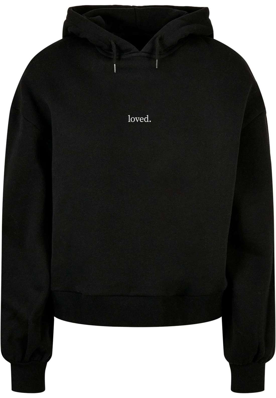 Толстовка с капюшоном Damen Ladies Love Organic Oversized Hoody