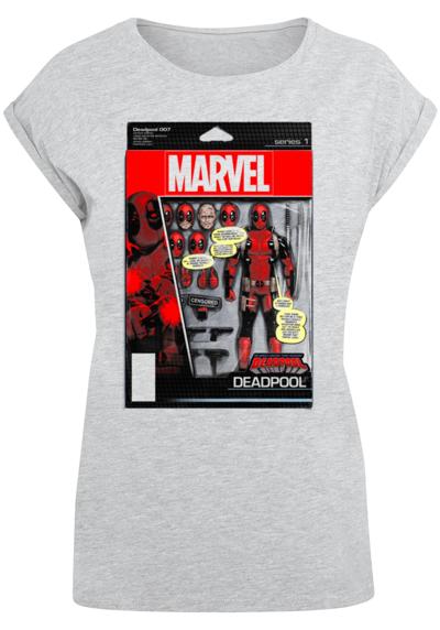 футболка Damen Ladies Deadpool - Action Figure T-Shirt