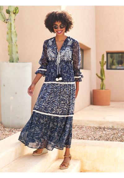 Платье макси Druck-Kleid