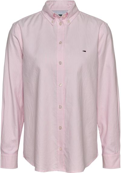 Блузка-рубашка с вышивкой логотипа TJW REG OXFORD SHIRT