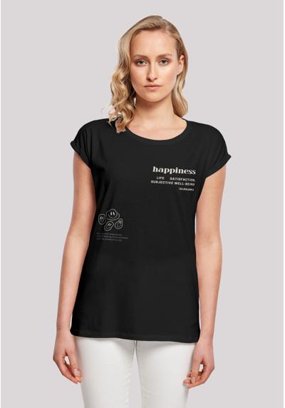 футболка happiness SHORT SLEEVE TEE