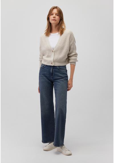 Вязаный свитер BUTTON FRONT SHORT CARDIGAN