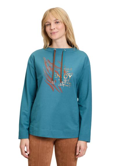 толстовка Sweatshirt mit Kragen