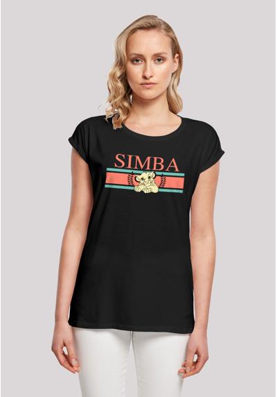 футболка Disney König der Löwen Simba Stripes