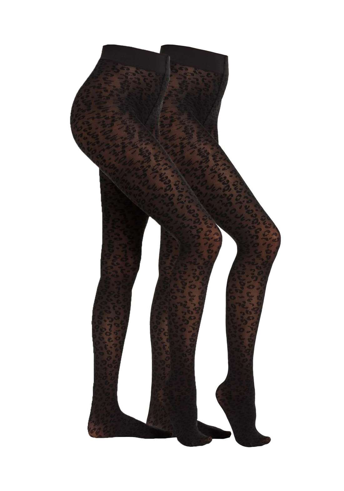 Прозрачные колготки Strumpfhose 2er Pack