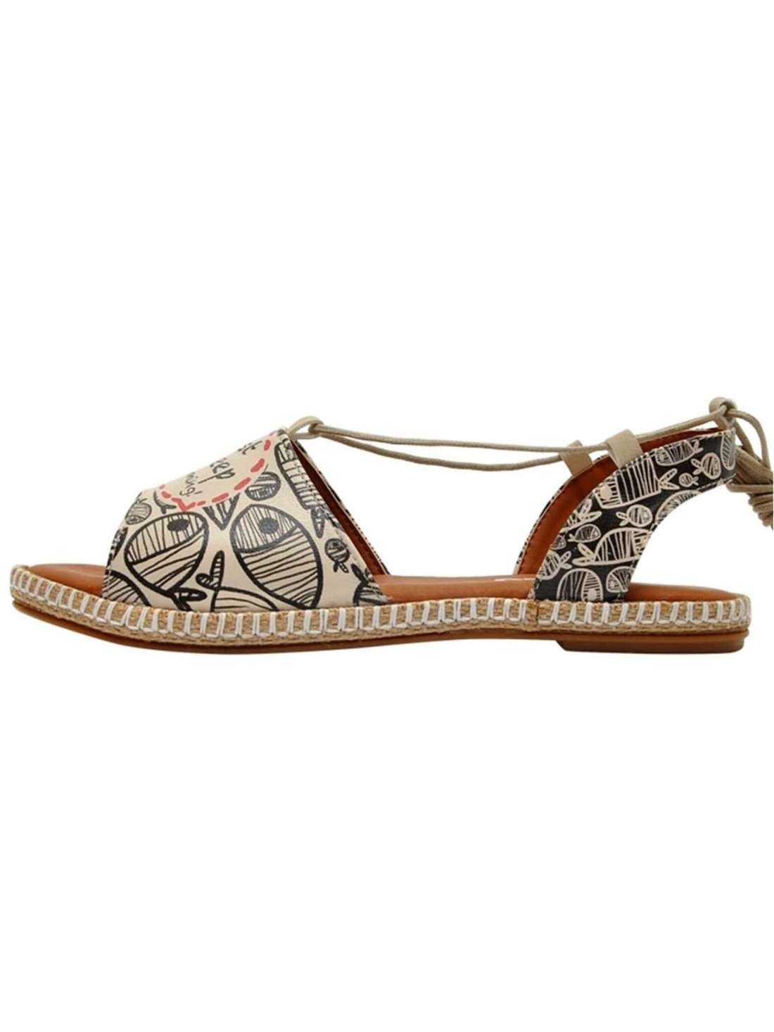 сандалии Damen Hazel Just Keep Swimming Vegan Damen Sandalen/ Sandaletten