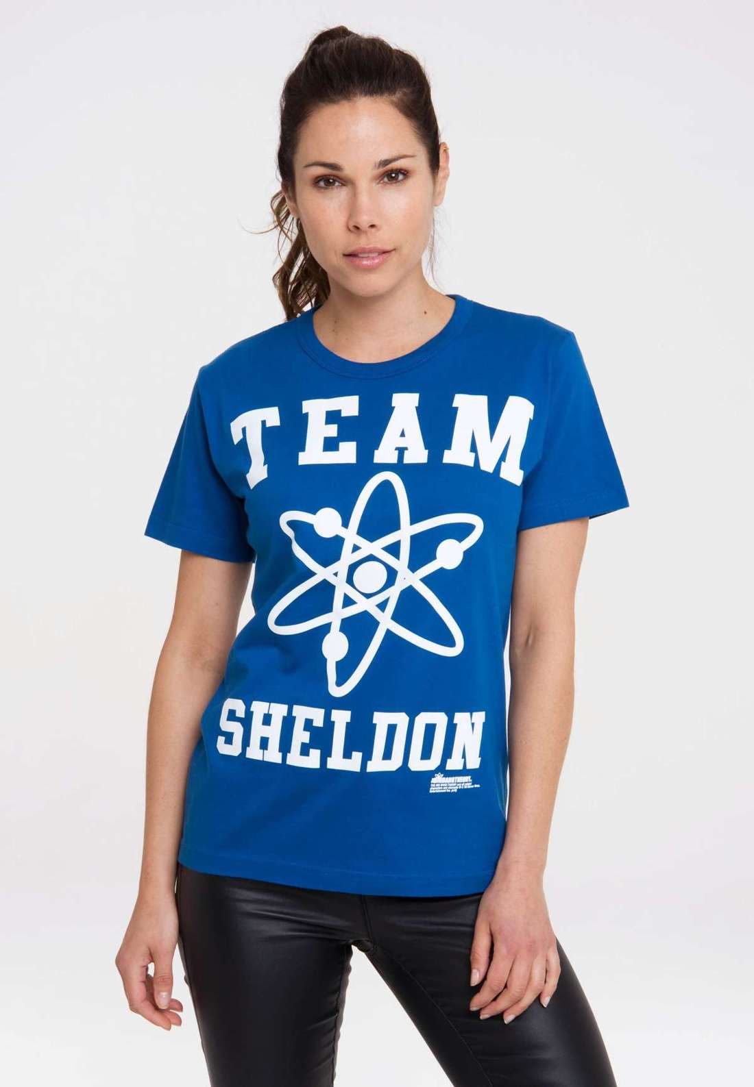 Футболка с лицензионным принтом TBBT – Team Sheldon