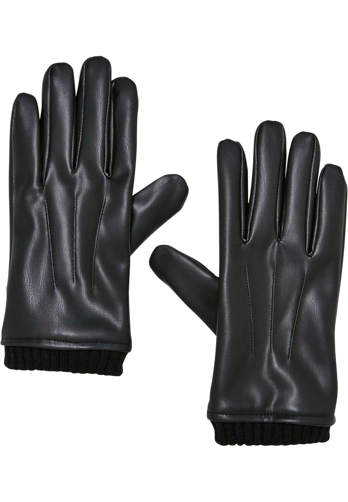 Хлопковые перчатки »Urban Classics Unisex Synthetic Leather Basic Gloves«