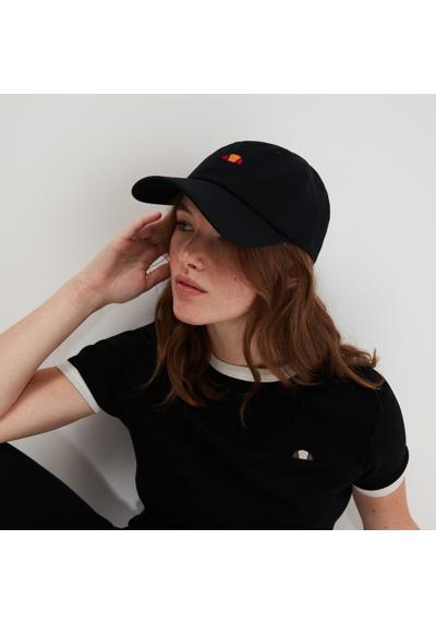 Бейсболка с вышитым логотипом BASECAP