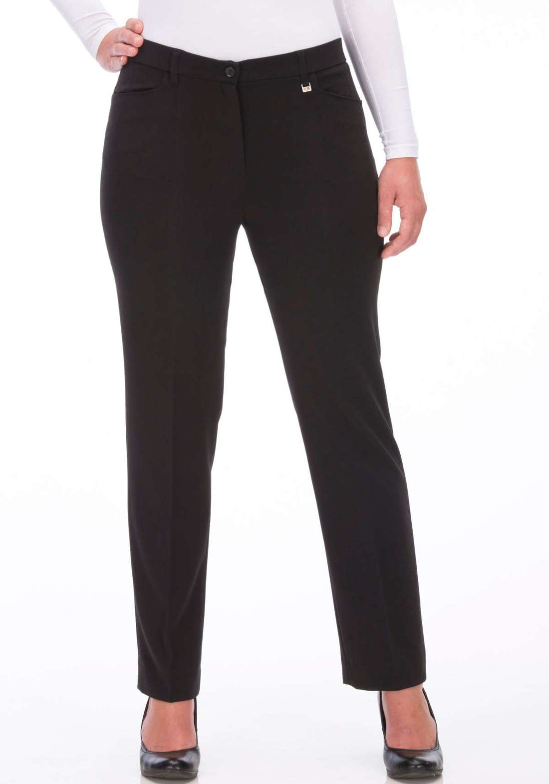 Тканевые брюки Hose Bea in Bi-Stretch Kammgarnoptik mit Bügelfalte