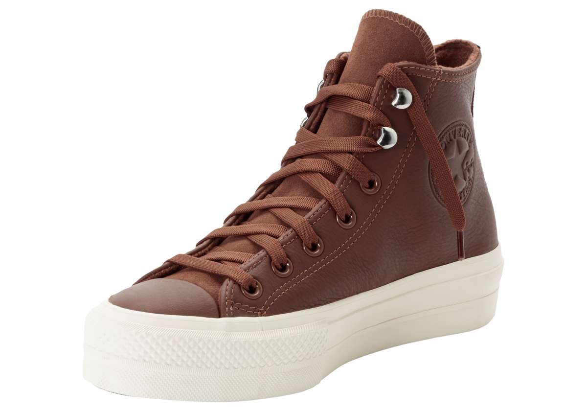 Кроссовки CHUCK TAYLOR ALL STAR LIFT PLATFORM WATER REPELLENT LEATHER