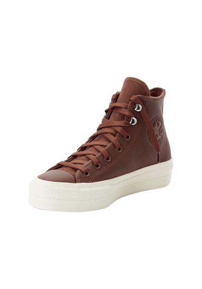 Кроссовки CHUCK TAYLOR ALL STAR LIFT PLATFORM WATER REPELLENT LEATHER