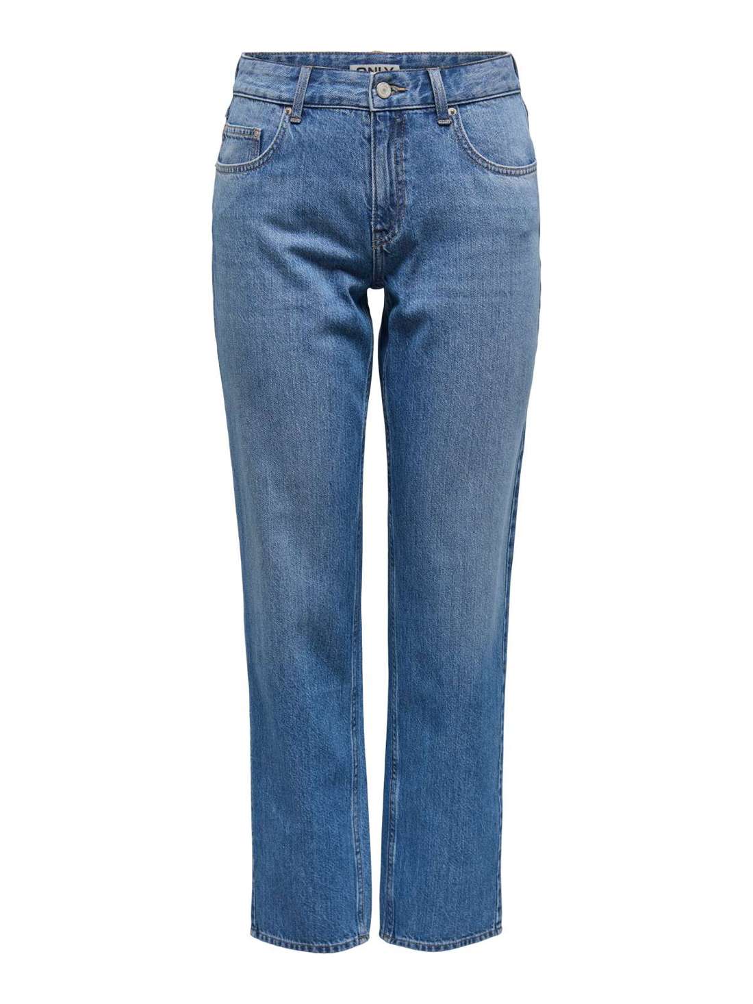 Прямые джинсы ONLLUMI MW MOM STRAIGHT DNM PIM920 NOOS