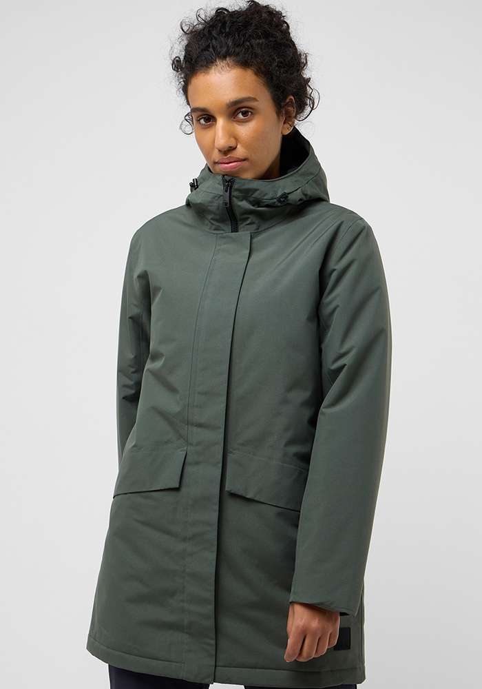 Функциональное пальто TEMPELHOF COAT W