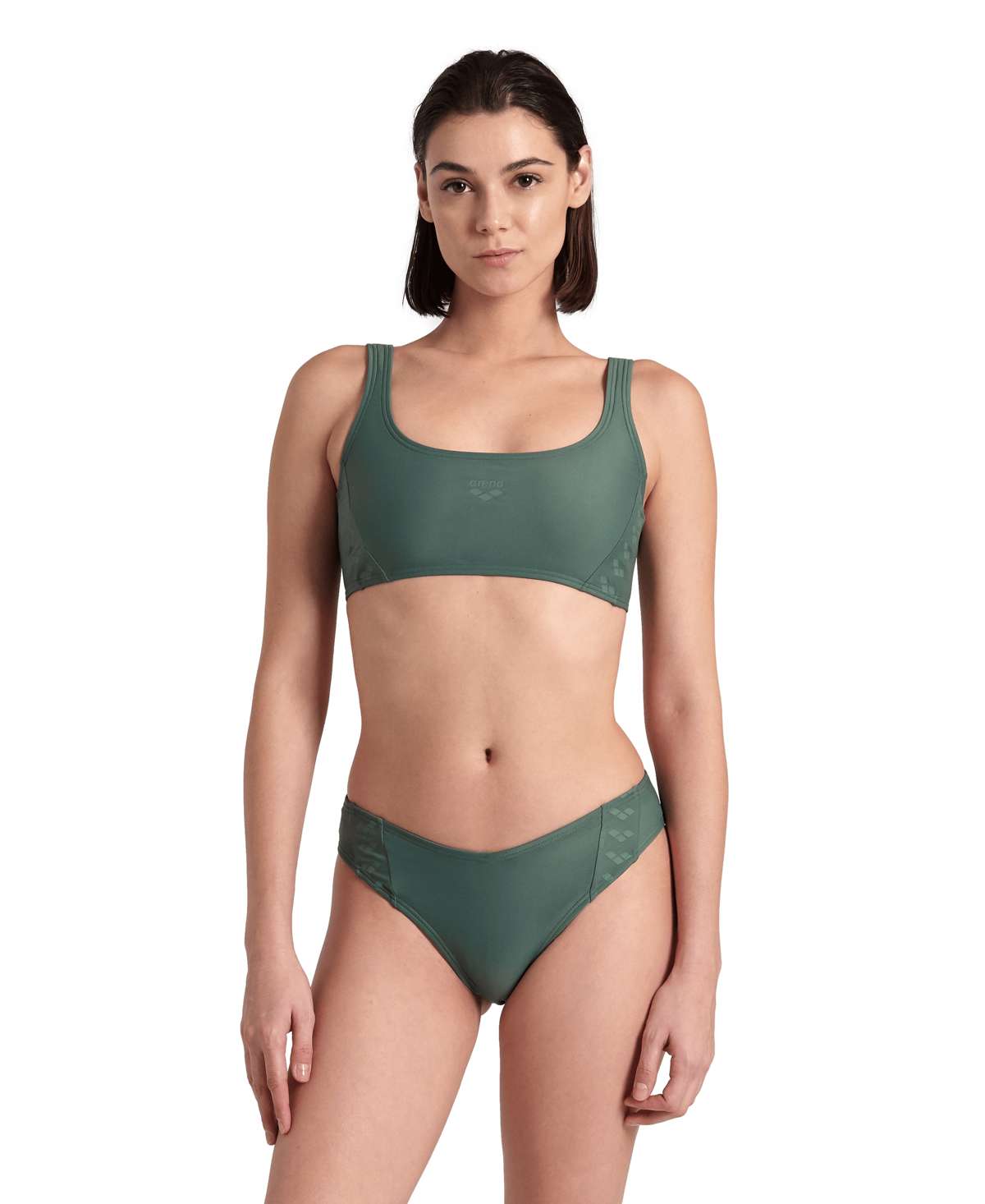 Бюстье бикини »WOMEN`S ARENA TEAM STRIPE BIKINI BR«