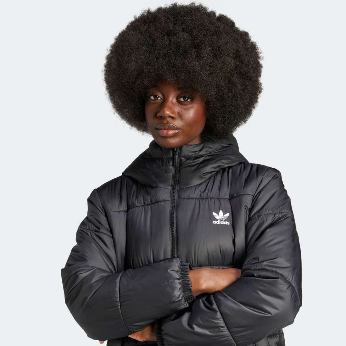 Стеганая куртка LONG PUFFER