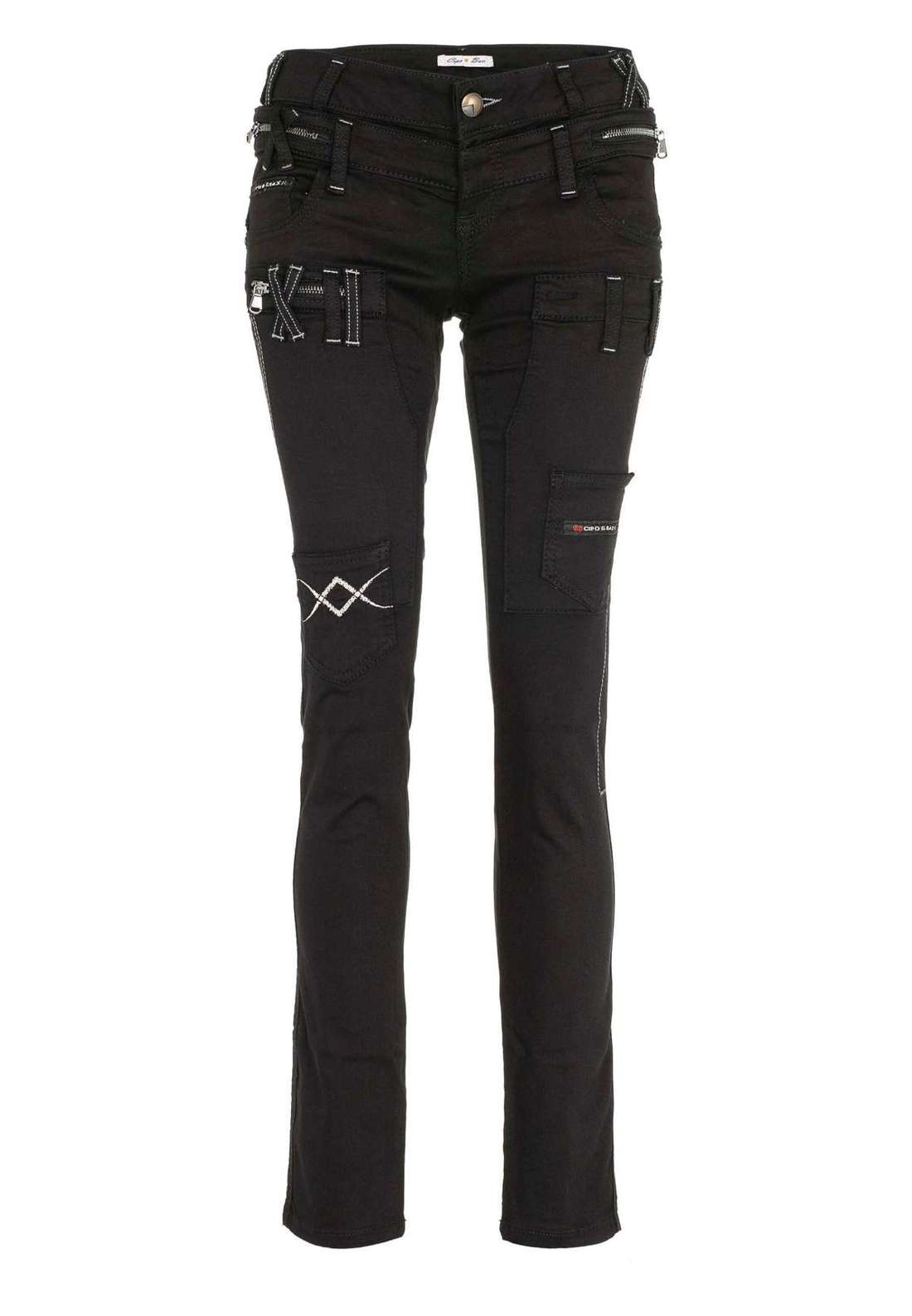 Джинсы узкого кроя Jeans