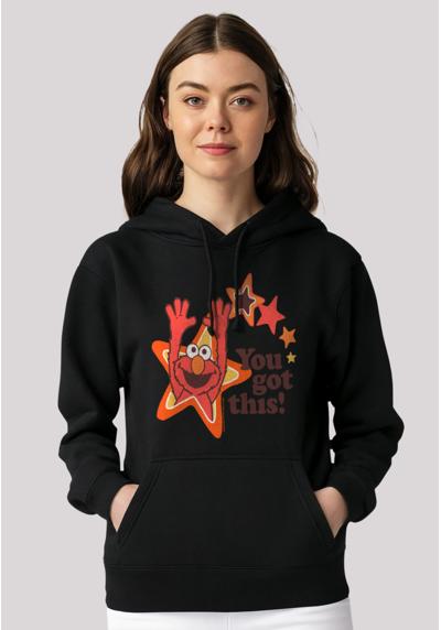 Толстовка с капюшоном Sesamstraße Elmo You got This