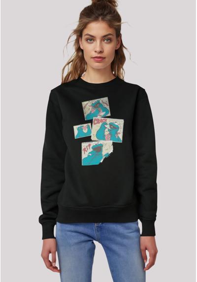 толстовка Sesamstraße Cookie Monster Crunch Crack Rip