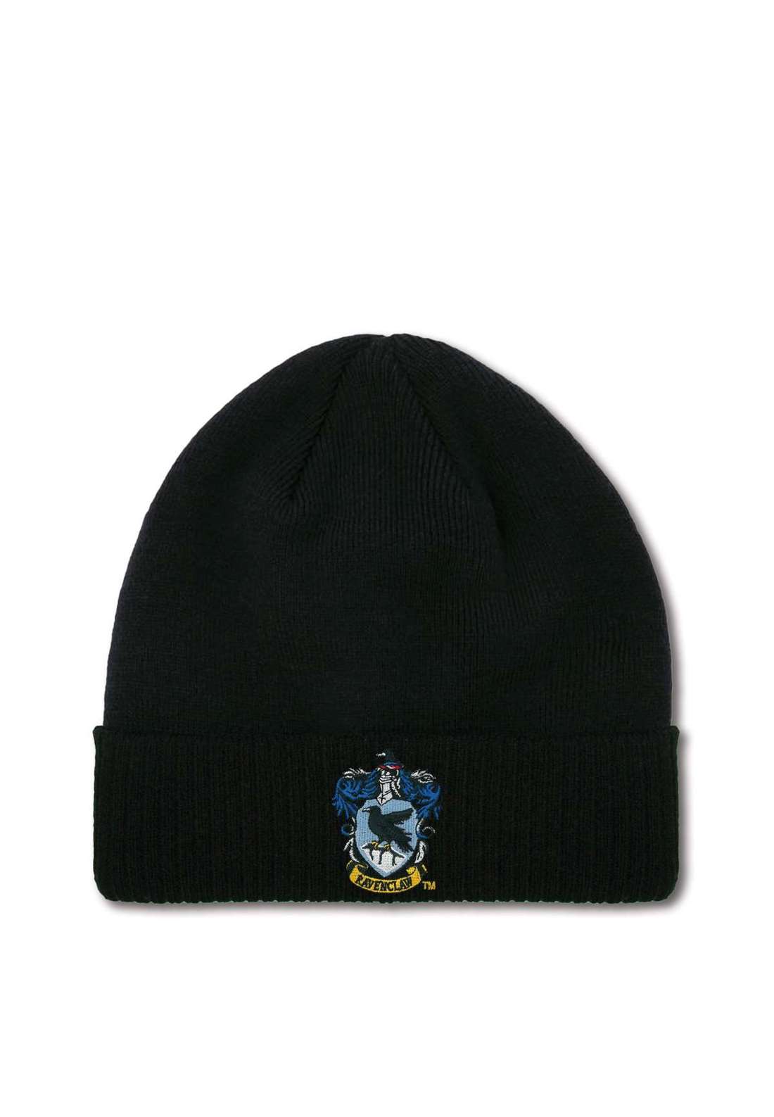 Вязаная шапка с великолепной вышивкой. Harry Potter - Ravenclaw