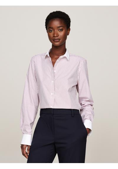 Блуза-рубашка в полоску »STRIPE REGULAR SHIRT«