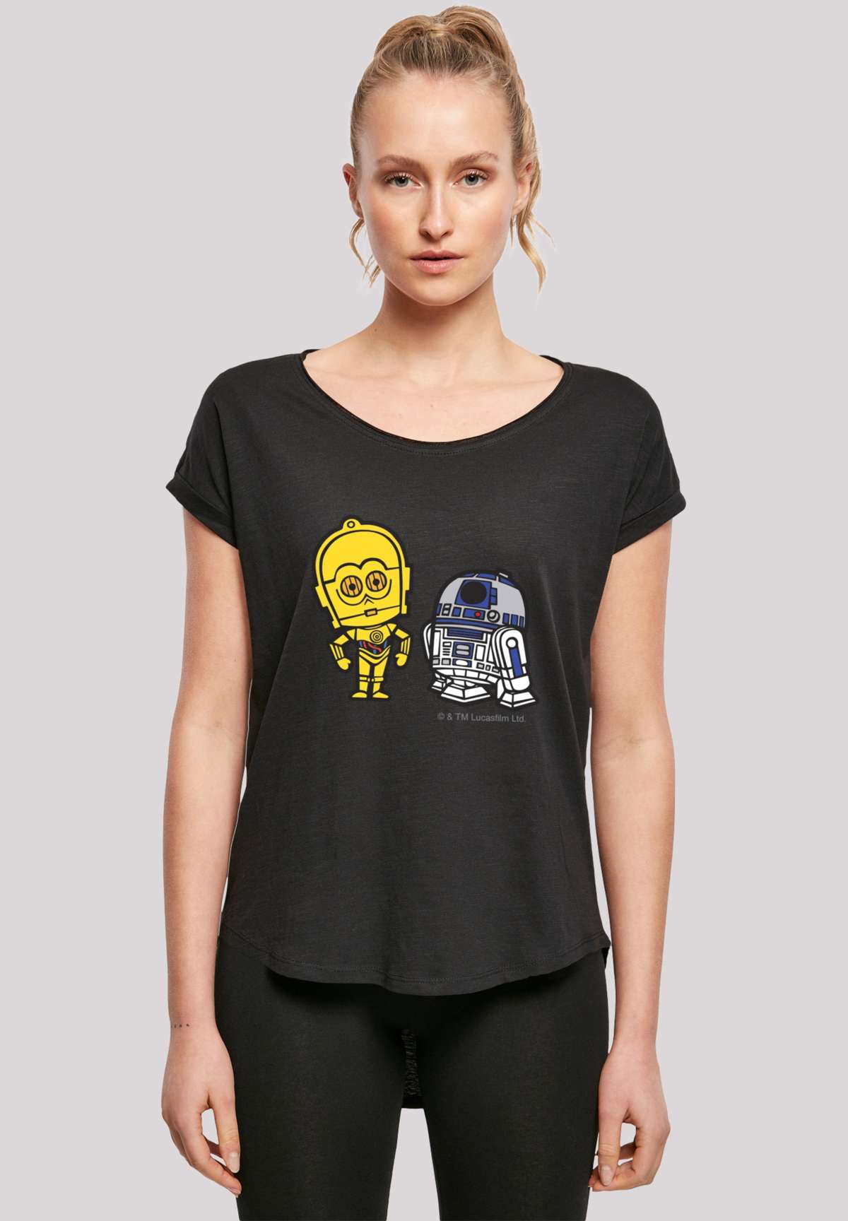 футболка »Star Wars Resistance Droids Chest Print«