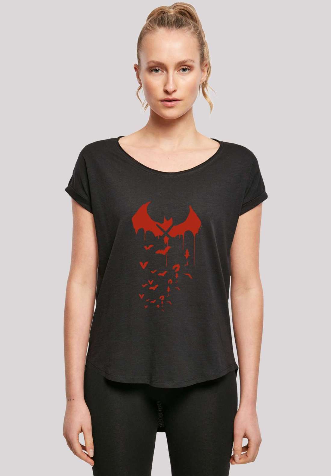 футболка DC Comics Batman Arkham Knight Bats X Drip