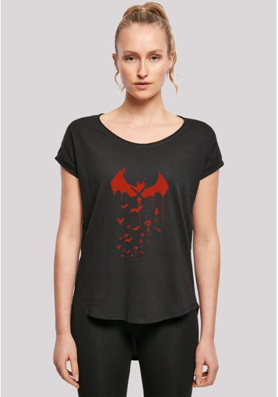 футболка DC Comics Batman Arkham Knight Bats X Drip