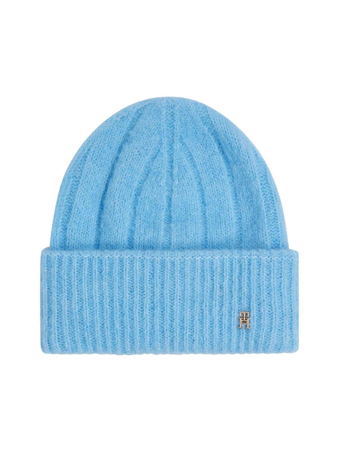 Шапка с монограммой TH TIMELESS BEANIE