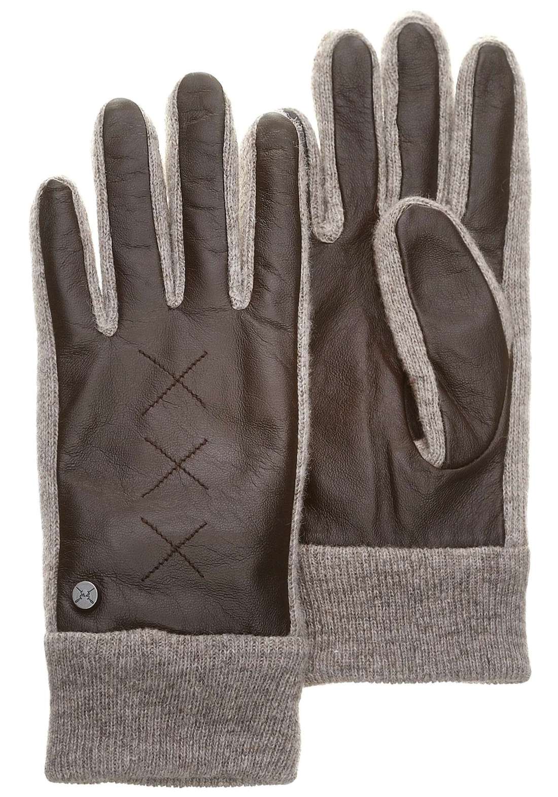 Кожаные перчатки Smilla