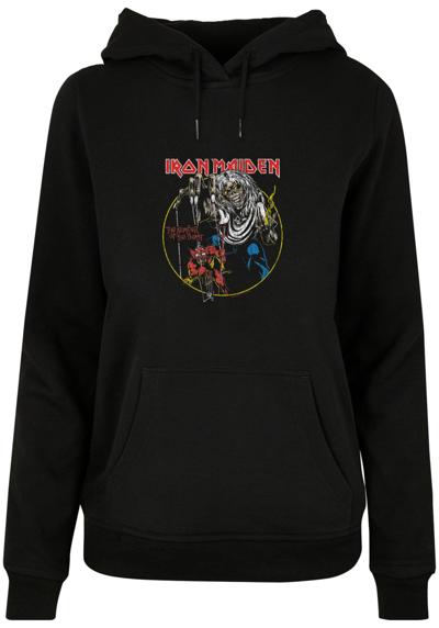Толстовка с капюшоном Damen Ladies Iron Maiden - Colours Circle Basic Hoody