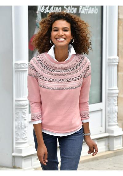 Норвежский свитер Pullover