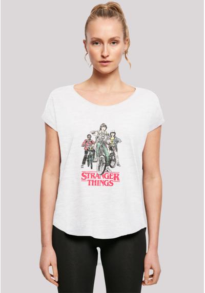 футболка Stranger Things Retro Bikers Netflix TV Series